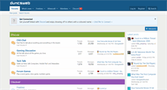 Desktop Screenshot of duncsweb.com